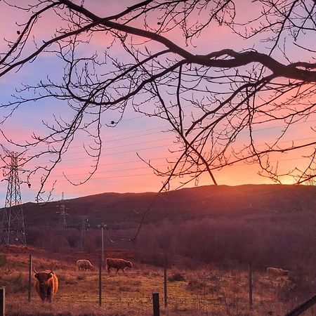 Studio Cottage Tummel Bridge Esterno foto