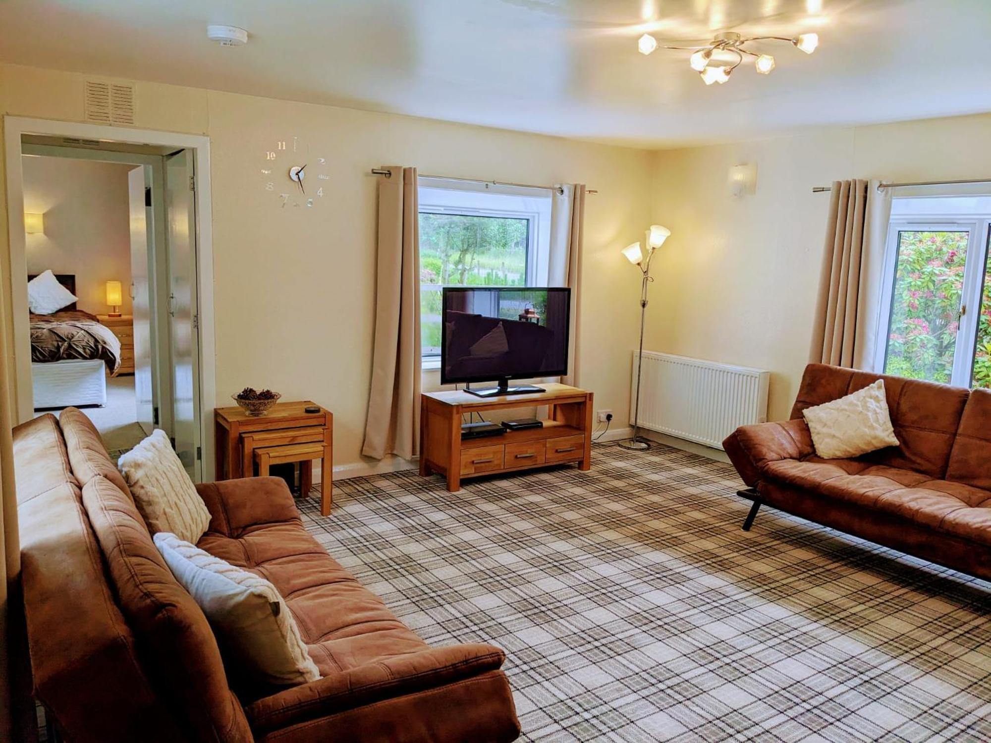 Studio Cottage Tummel Bridge Esterno foto
