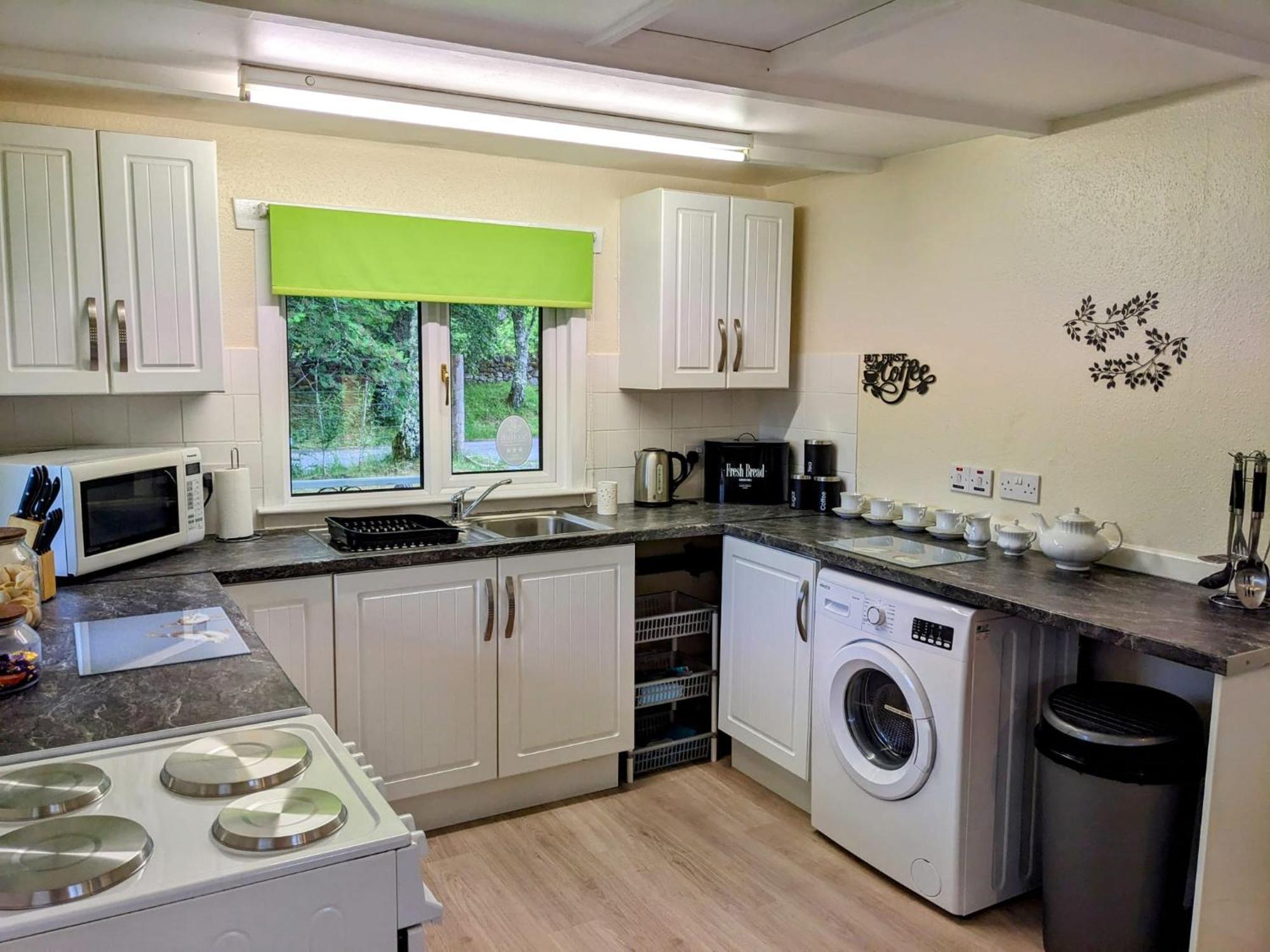 Studio Cottage Tummel Bridge Esterno foto