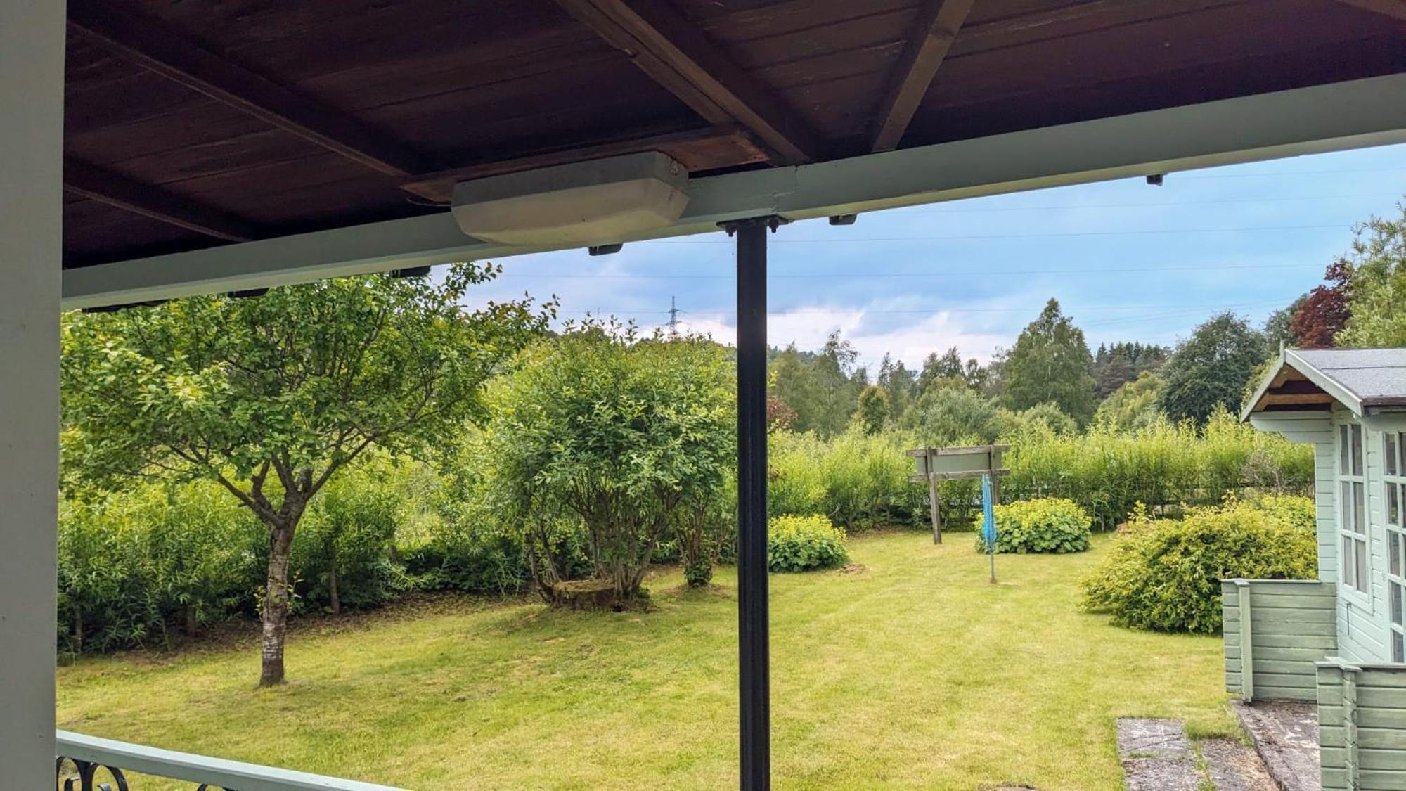 Studio Cottage Tummel Bridge Esterno foto