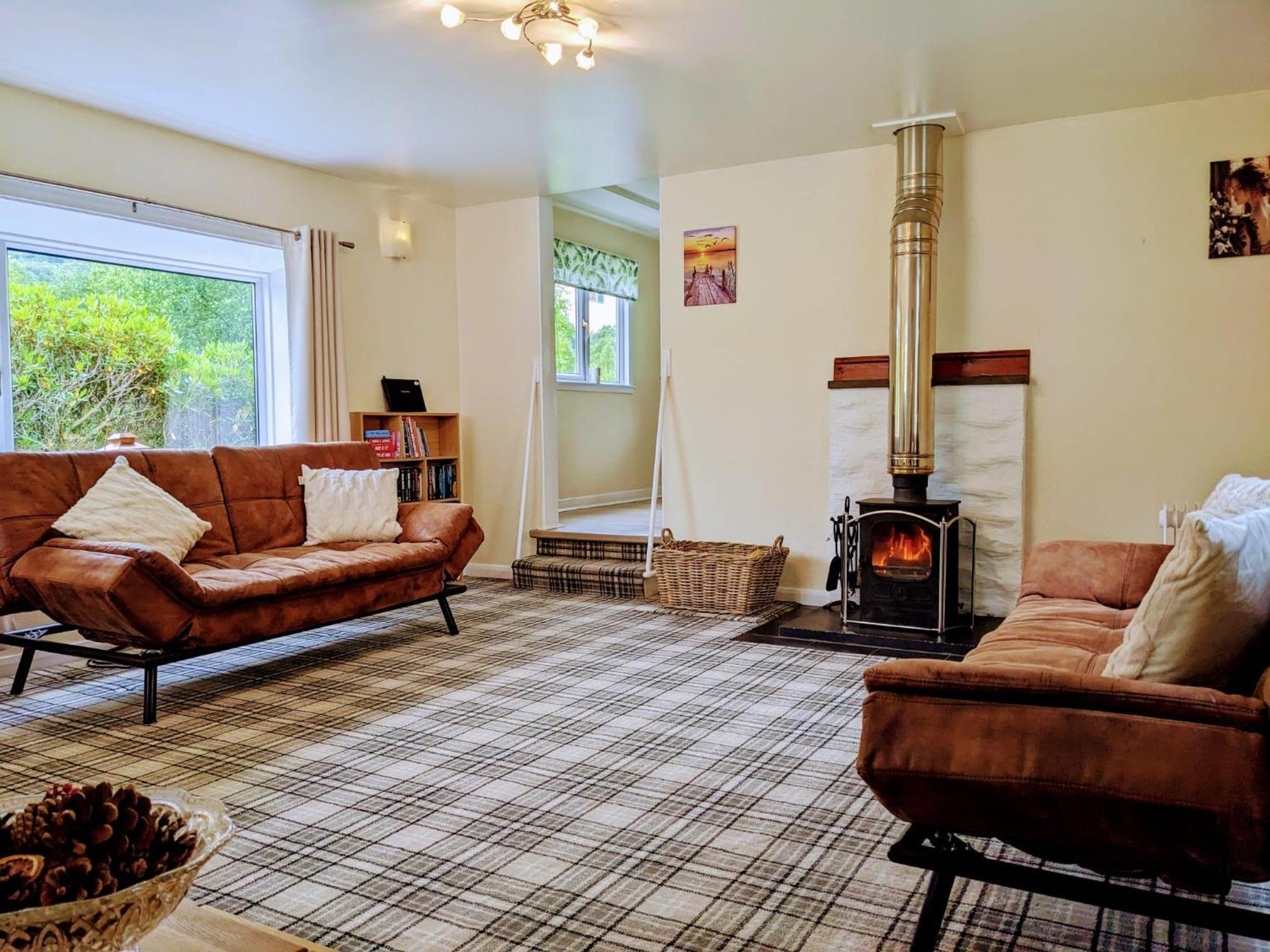 Studio Cottage Tummel Bridge Esterno foto