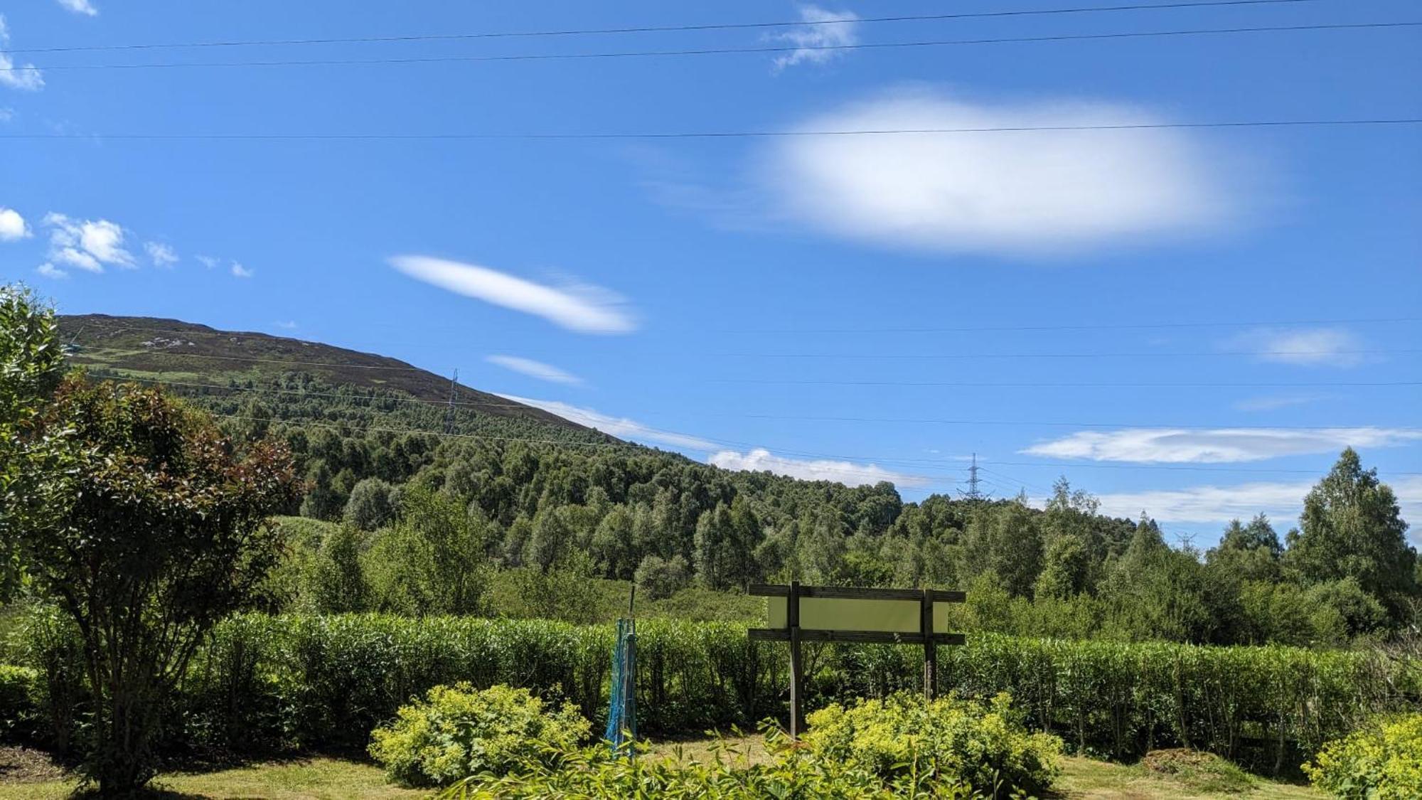 Studio Cottage Tummel Bridge Esterno foto