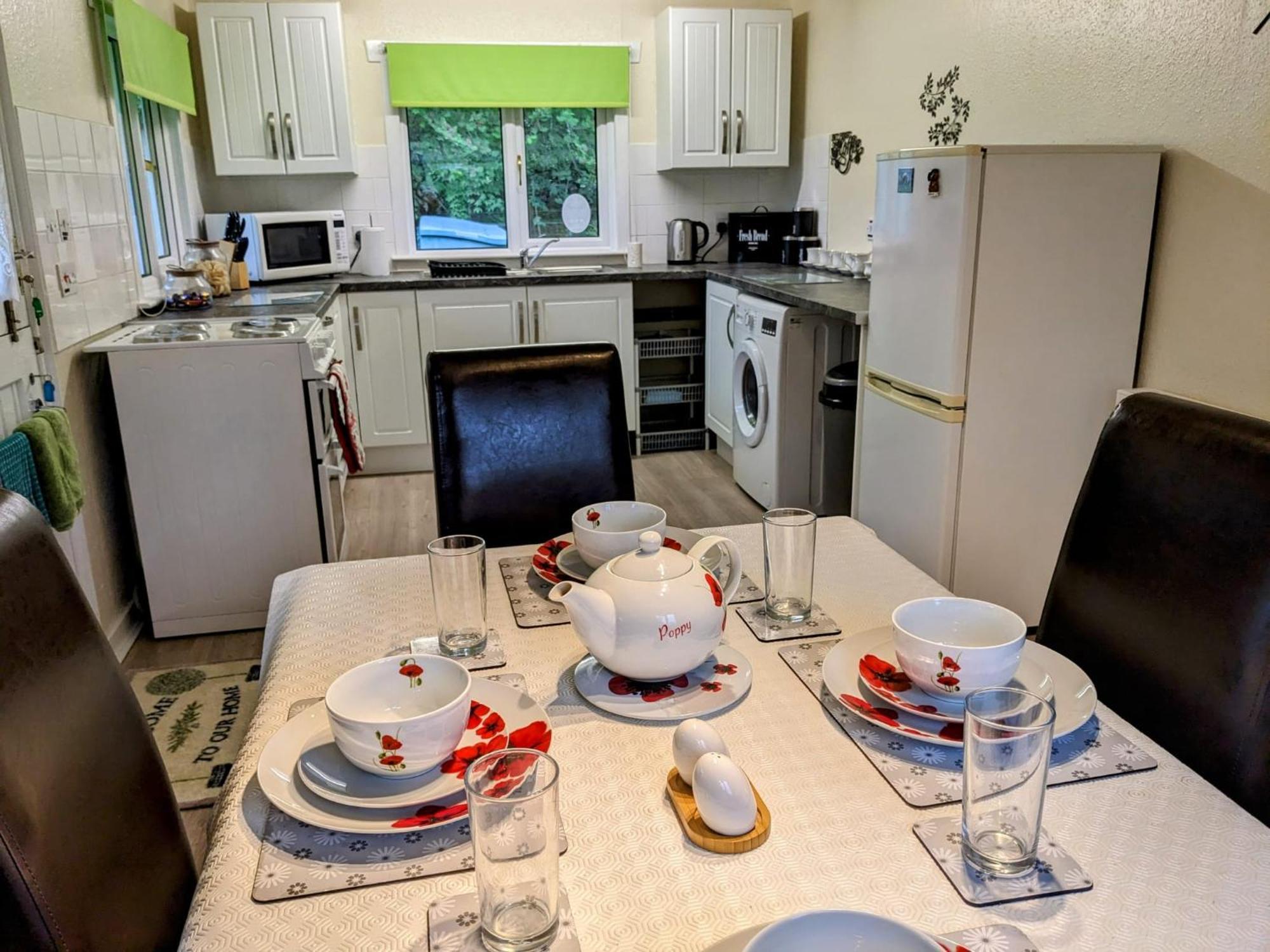 Studio Cottage Tummel Bridge Esterno foto