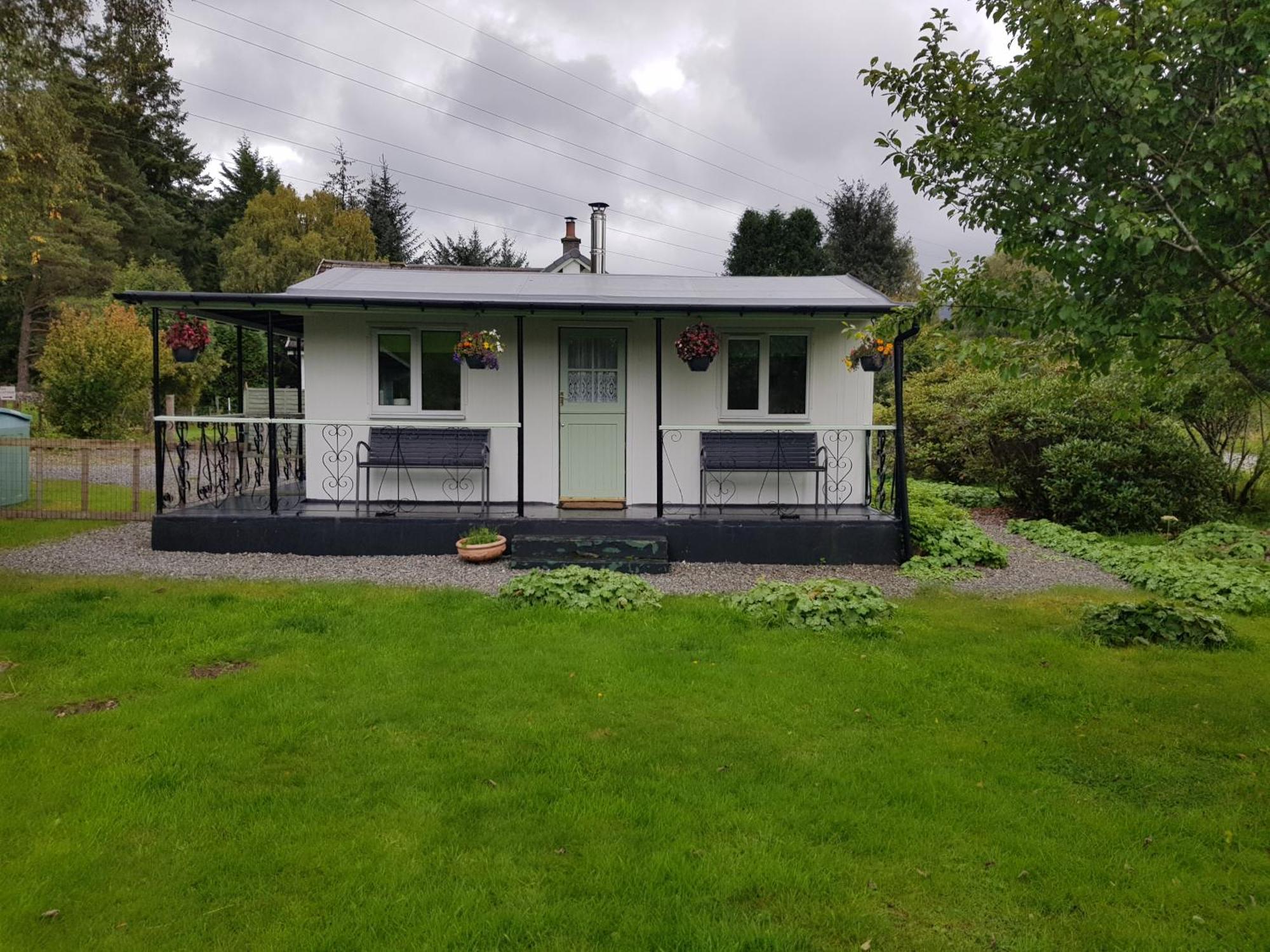 Studio Cottage Tummel Bridge Esterno foto